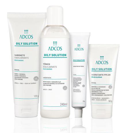 ADCOS, Tratamento para pele oleosa Kit Oily solution