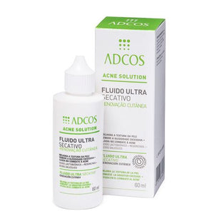 ADCOS - Fluido Ultra Secativo - Acne Solution - 60ml.